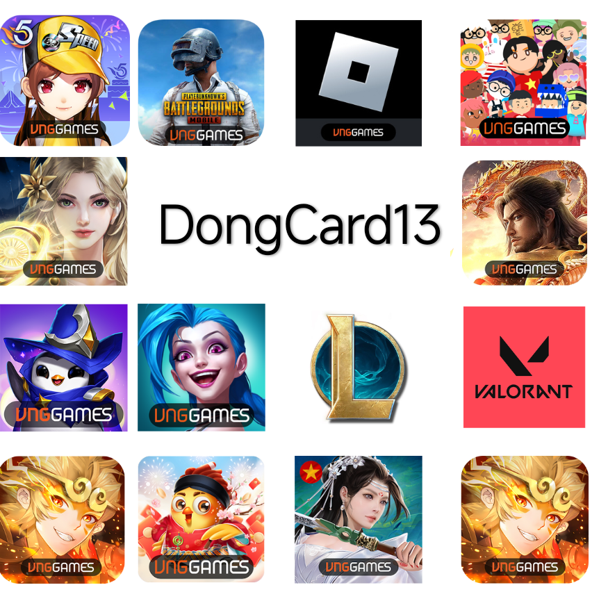 NẠP GAME ZING