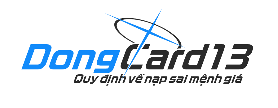 Quy định sai mệnh giá chung
